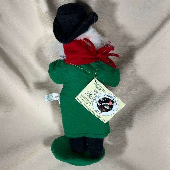Rare 2005 Town’s Design-Annalee Dolls-12” Caroller - Picture 4 of 9